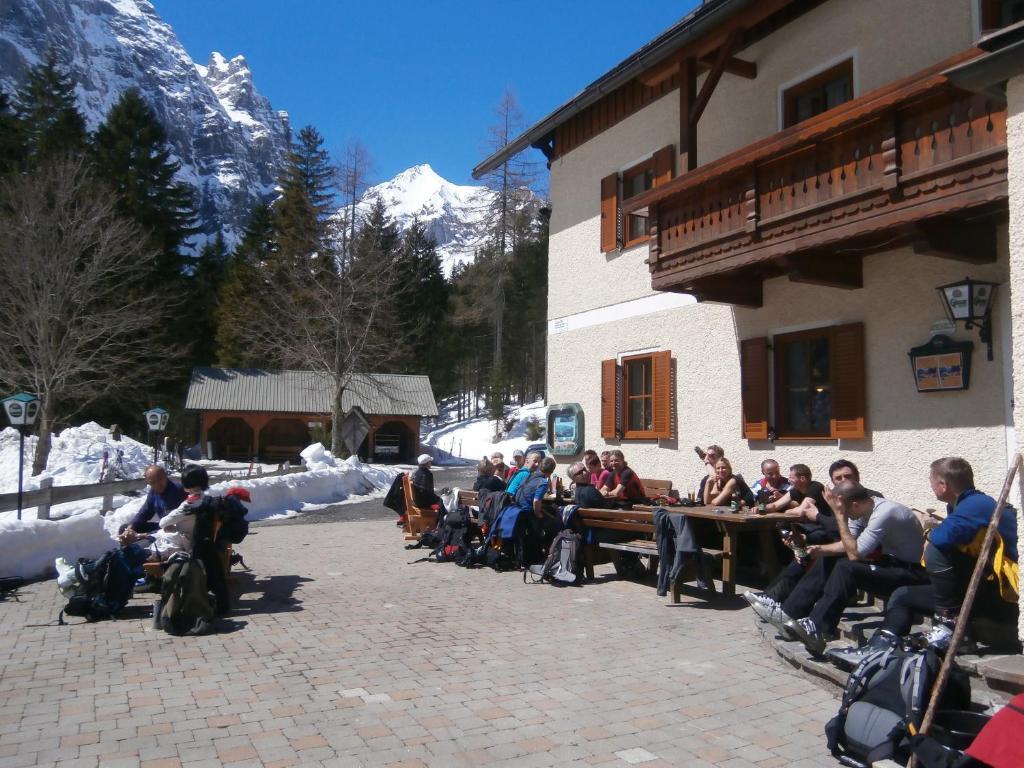 Отель Gasthof Untere Valentinalm Plocken Экстерьер фото