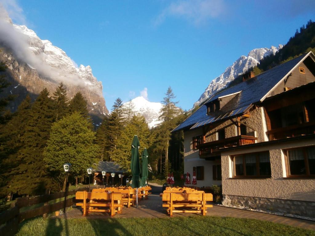 Отель Gasthof Untere Valentinalm Plocken Экстерьер фото