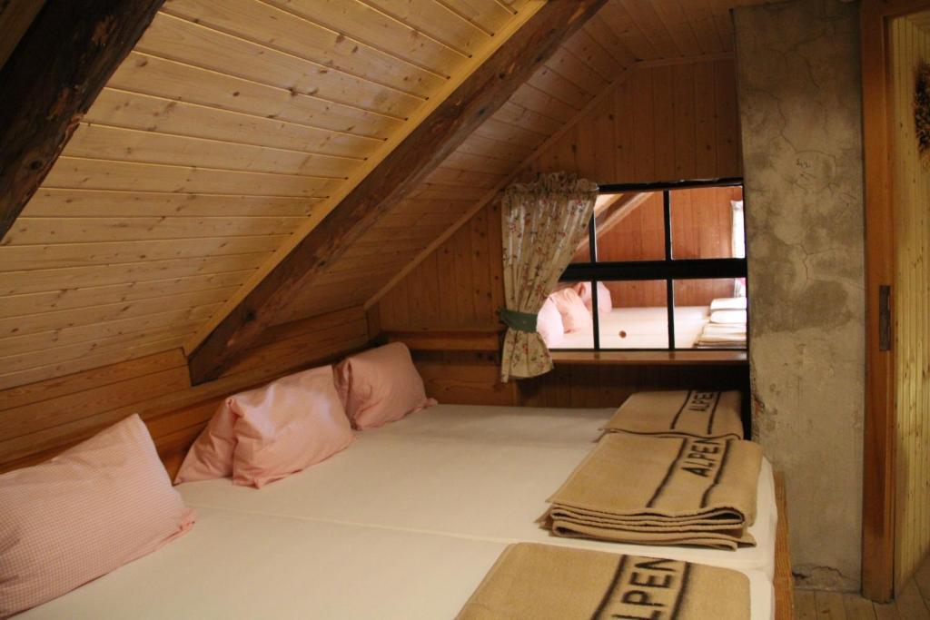 Отель Gasthof Untere Valentinalm Plocken Экстерьер фото